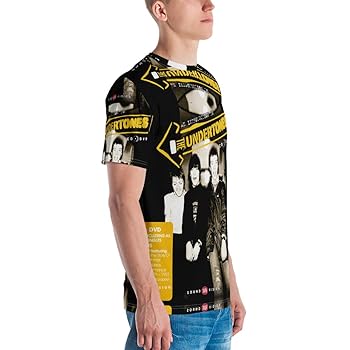 ミュージシャン Layered T-shirt \"lit tle punk\" [Yellow] ra,kids_tee,x900,EDE272: